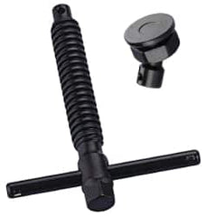 Gibraltar - 6" Thread, Clamp Screw with Multi-Pad - Use with Gibraltar L & F Clamps - Caliber Tooling