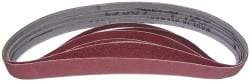 PRO-SOURCE - 1-1/4" Wide x 21-1/4" OAL, 120 Grit, Aluminum Oxide Abrasive Belt - Aluminum Oxide, Fine, Coated - Caliber Tooling