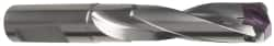 Guhring - 0.551 to 0.57", 46.2mm Max Depth, 5/8" Shank Diam, 68mm Flute, Replaceable-Tip Drill - Caliber Tooling