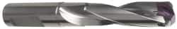 Guhring - 0.472 to 0.492" Diam, 39.7mm Max Depth, 1/2" Shank Diam, 59mm Flute, Replaceable Tip Drill - HT 800 WP Insert, Series 4107 - Caliber Tooling