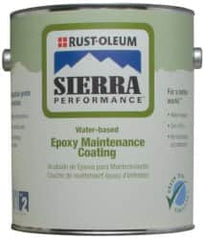 Rust-Oleum - 1 Gal Safety Yellow Water-Based Epoxy - 230 to 340 Sq Ft/Gal Coverage - Caliber Tooling