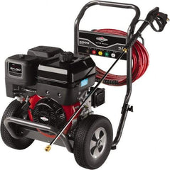 BRIGGS & STRATTON - Gas, 13 hp, 4,000 psi, 4 GPM, Cold Water Pressure Washer - Annovi Reverberi\x99 Triplex Pump, 50' x 0.1316" Hose - Caliber Tooling