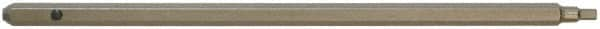 Paramount - 2.5mm Hex Screwdriver Blade - 5mm Drive, 5-1/2" OAL - Caliber Tooling