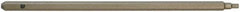 Paramount - 2.5mm Hex Screwdriver Blade - 5mm Drive, 5-1/2" OAL - Caliber Tooling