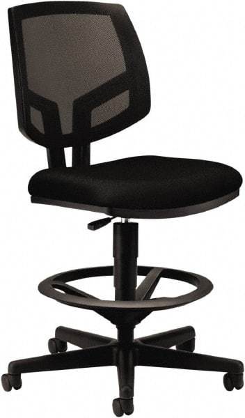 Hon - Swivel & Adjustable Stools Type: Adjustable Height Stool Base Type: Swivel - Caliber Tooling