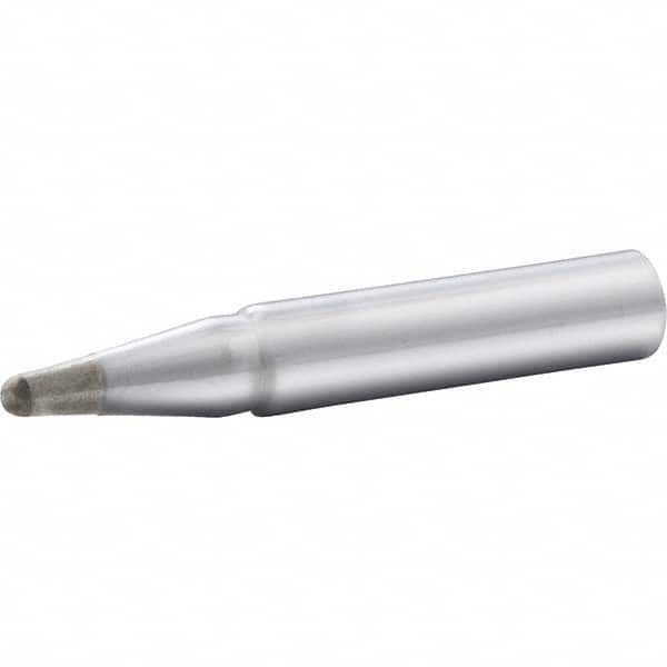 Weller - 1.6mm Point, 1.6mm Tip Diameter, Round Soldering Iron Tip - Series XNT, For Use with Hand Soldering with WX1 or WX2 Base Unit and WXP65 Iron - Exact Industrial Supply