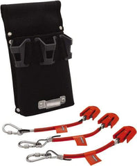 Proto - 11" Tethered Tool Holder - Skyhook Connection, 11" Extended Length, Black - Caliber Tooling