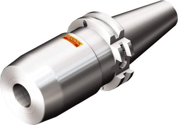 Sandvik Coromant - CAT50 32, 50 Taper Shank, 32mm Hole Diam, Hydraulic Tool Holder/Chuck - 68mm Nose Diam, 170mm Projection, Through Coolant - Exact Industrial Supply