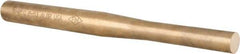 Ampco - 1/2" Pin Punch - 8" OAL, Aluminum Bronze - Caliber Tooling