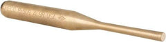 Ampco - 3/16" Pin Punch - 5" OAL, Aluminum Bronze - Caliber Tooling