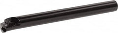 Kyocera - A-KKC, Internal, Right Hand, 0.14" Max Depth of Cut, 0.189 to 0.31" Groove Width, Indexable Grooving Tool Holder - KC.. 2 Insert Compatibility, 8" OAL, Through Coolant - Caliber Tooling