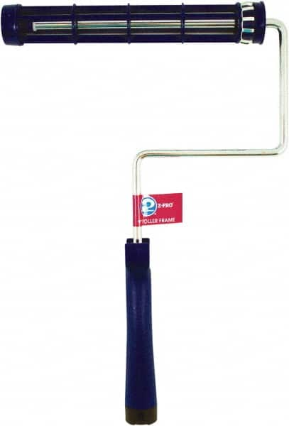 Premier Paint Roller - 9" Wide x 15" Long Roller Frame - Plastic Frame, Plastic Handle - Caliber Tooling