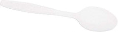 Solo - SOLO Cup Company Guildware Heavyweight Plastic Teaspoons - White - Caliber Tooling