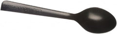 ECO PRODUCTS - Eco-Products 100% Recycled Content Cutlery, Spoon, 6" - Black - Caliber Tooling