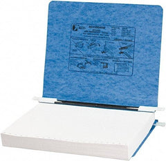 ACCO - 8-1/2 x 11", Holds up to 6" of Unburst Sheets, Light Blue, Data Binders - 11 Point Stock - Caliber Tooling