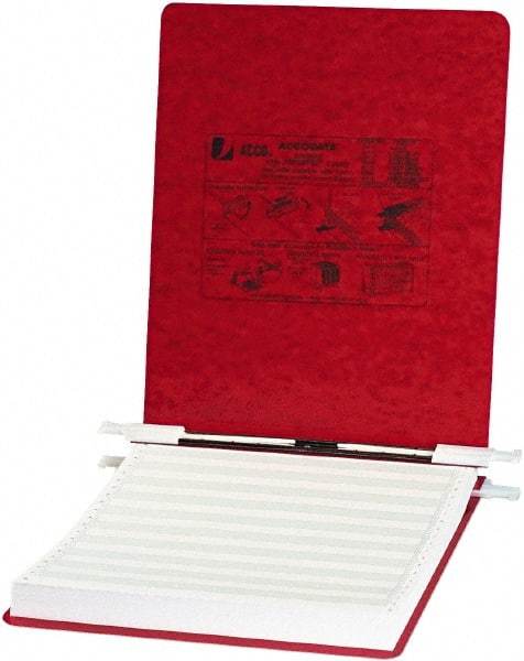 ACCO - 9-1/2 x 11", Holds up to 6" of Unburst Sheets, Executive Red, Data Binders - 11 Point Stock - Caliber Tooling