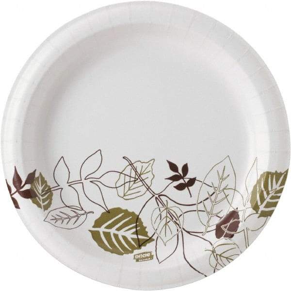 Dixie - Dixie Ultra Pathways Heavyweight Paper Plates 8 1/2" - Heavyweight Paper Plates 8-1/2 Inch - Caliber Tooling