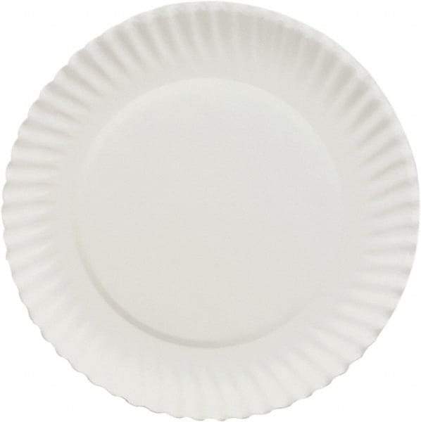 AJM Packaging Corporation - Paper Plates, 6" - White - Caliber Tooling