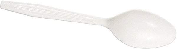 Boardwalk - Boardwalk Full-Length Polystyrene Cutlery, Teaspoon - White - Caliber Tooling