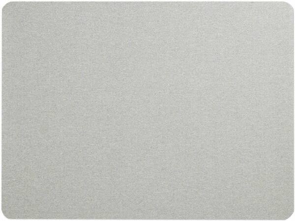 Quartet - 48" Wide x 36" High Open Cork Bulletin Board - Fabric, Gray - Caliber Tooling