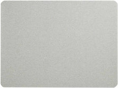 Quartet - 48" Wide x 36" High Open Cork Bulletin Board - Fabric, Gray - Caliber Tooling