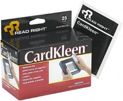 READ RIGHT - Cleaning Cards - Use with Access Control, ID Cards, Credit Card Readers - Caliber Tooling