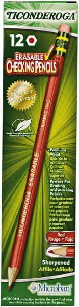 TICONDEROGA - Lead Standard - Red - Caliber Tooling