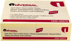 UNIVERSAL - Self-Stick Note & Page Flag Dispensers Size: 4" x 6" - Caliber Tooling