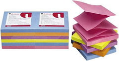 UNIVERSAL - Self-Stick Note & Page Flag Dispensers Size: Pop-Up For Use With: Pop-Up Dispenser - Caliber Tooling