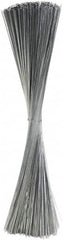 ADVANTUS - 12" Long Gray Galvanized Steel Wire Tag Fastener - 0.7" Max Bundle Diam - Caliber Tooling