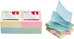 UNIVERSAL - Self-Stick Note & Page Flag Dispensers Size: Pop-Up For Use With: Pop-Up Dispenser - Caliber Tooling