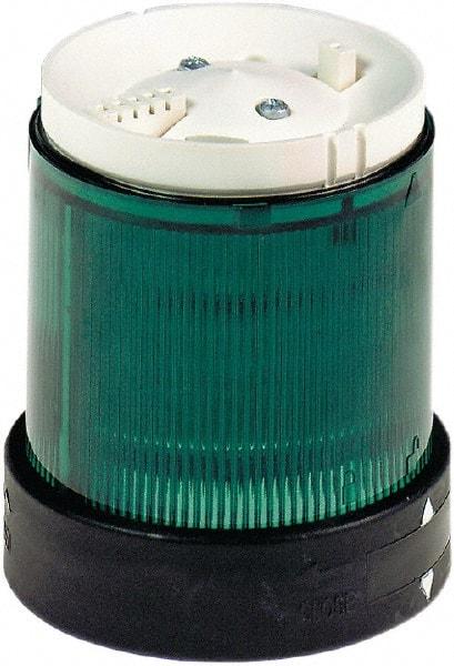 Schneider Electric - 24 VAC, 24 to 48 VDC, 4X NEMA Rated, LED Flashing Light - 60 Flashes per min, 70mm Pipe/Pendant, 70mm Diameter, 63mm High, IP65, IP66 Ingress Rating - Caliber Tooling