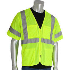 PIP - High Visibility Vests Vest Style: General Purpose; Surveyor's Vest Type: Hi Visibility - Caliber Tooling