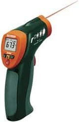 Extech - -20 to 332°C (-4 to 630°F) Infrared Thermometer - 8:1 Distance to Spot Ratio - Caliber Tooling