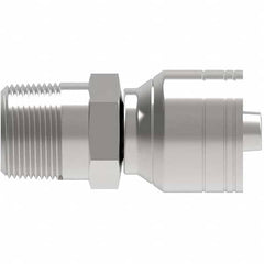 Eaton - Hydraulic Hose Fittings & Couplings Type: Male Pipe, Rigid Hose Diameter: 1/4 (Inch) - Caliber Tooling