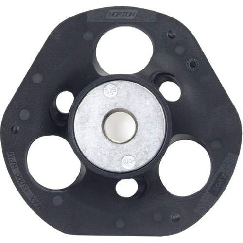 ‎4-1/2″ × 5/8-11″ Avos Disc Back-Up Pad - Caliber Tooling