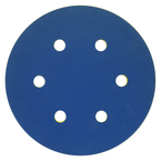 6" MED 6HOLE PSA BK-UP PAD TAPERED - Caliber Tooling