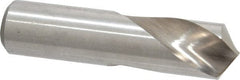 Cleveland - 1/2" Body Diam, 118°, 2" OAL, High Speed Steel Spotting Drill - Caliber Tooling