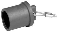 Leviton - 3R NEMA Rated, Female, Blue Single Pole Protective Cap - For Use with Male Plug, CSA Certified, UL Listed - Caliber Tooling