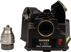 Darex - 1/4 Hp, Drill Bit Sharpener - 115 Volts, For Use On Drill Bits - Caliber Tooling