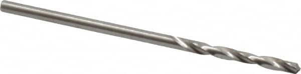 Cleveland - #49 118° Spiral Flute High Speed Steel Screw Machine Drill Bit - Caliber Tooling