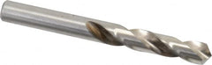 Cleveland - 0.323" 118° Spiral Flute High Speed Steel Screw Machine Drill Bit - Caliber Tooling