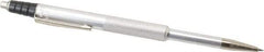 Fowler - 6-1/2" OAL Retractable Pocket Scriber - Carbide Point with Retractable Tip - Caliber Tooling