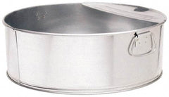 Plews - 6 Gal Radiator Drain Pan - Galvanized Steel - Caliber Tooling