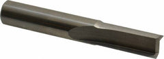 Onsrud - 3/8" Diam, 3/8" Shank Diam, 7/8" Length of Cut, 2 Flute Double Edge Straight Router Bit - 2-1/2" Overall Length, Left Hand Cut, Solid Carbide - Caliber Tooling