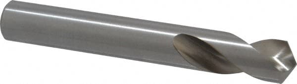 Cleveland - 5/8" Body Diam, 120°, 4-1/4" OAL, High Speed Steel Spotting Drill - Caliber Tooling