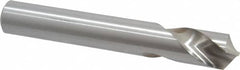 Cleveland - 3/4" Body Diam, 120°, 5" OAL, High Speed Steel Spotting Drill - Caliber Tooling