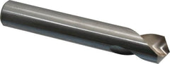 Cleveland - 1" Body Diam, 120°, 5" OAL, High Speed Steel Spotting Drill - Caliber Tooling