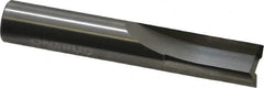 Onsrud - 1/2" Diam, 1/2" Shank Diam, 1" Length of Cut, 2 Flute Double Edge Straight Router Bit - 3" Overall Length, Right Hand Cut, Solid Carbide - Caliber Tooling