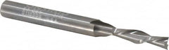 Onsrud - 3/16" Cutting Diam x 3/4" Length of Cut, 2 Flute, Downcut Spiral Router Bit - Uncoated, Right Hand Cut, Solid Carbide, 2-1/2" OAL x 1/4" Shank Diam, Double Edge, 30° Helix Angle - Caliber Tooling